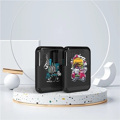 Wegwerp Cbd Vape Met 2 Smaken in 1 Apparaat