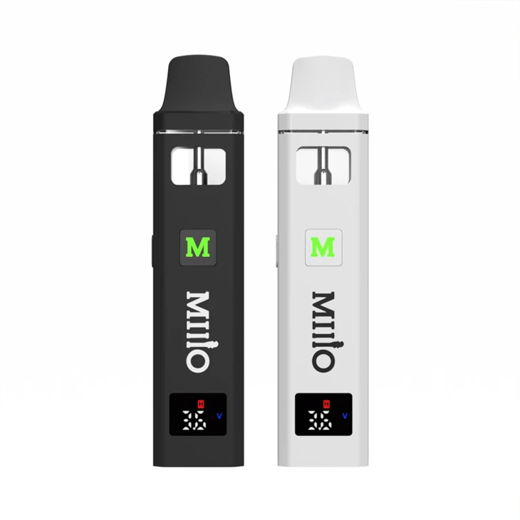 2025 Florida Most Popular 2ml THC Distillate Disposable Vape Device With Preheat & Airflow Adjustable Function