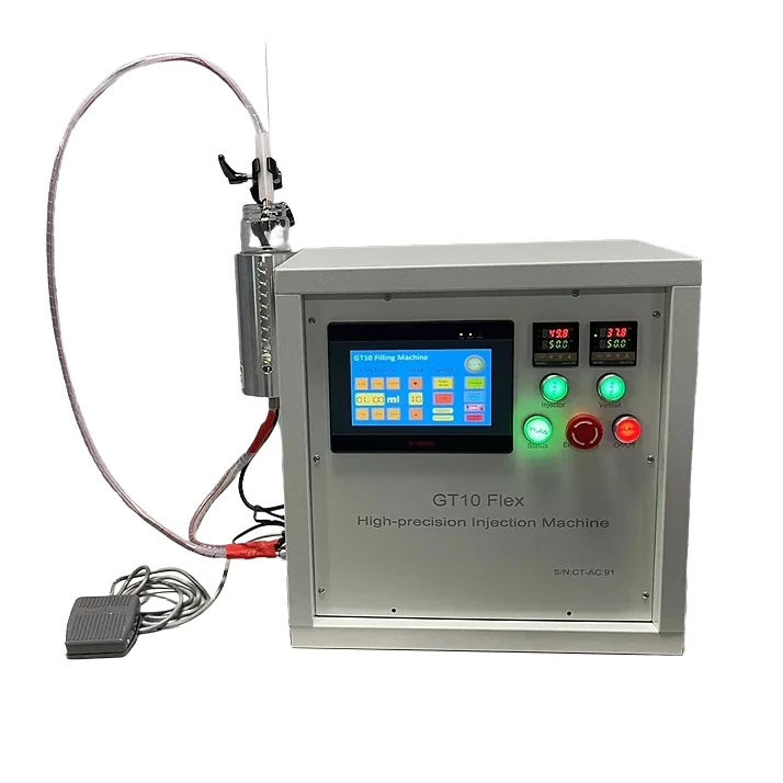 California No.1 Semi Auto 510 Oil Vape Cartridge Filling Machine - China GT10 Flex Vape Cartridge Oil Filling Machine, THC Oil Filling Machine