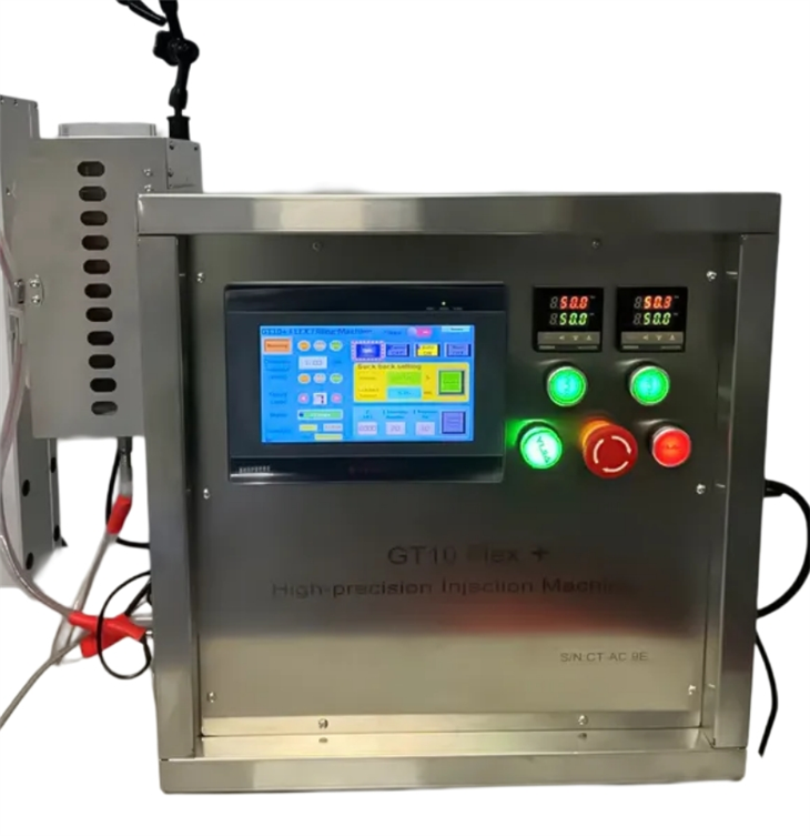 GT10 Semi- automatische verstelbare temperatuur verwarming dikke olie vulmachine voor wegwerp vape-cartridge 0,5 ml 1 ml 2 ml