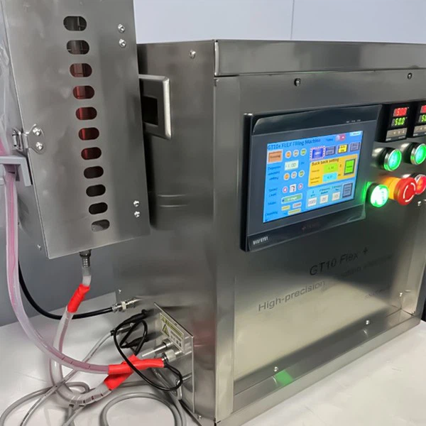GT10+ Manual / Automatic CBD/THC Oil Filling Machine For Pre-Rolls/Disposable Vape
