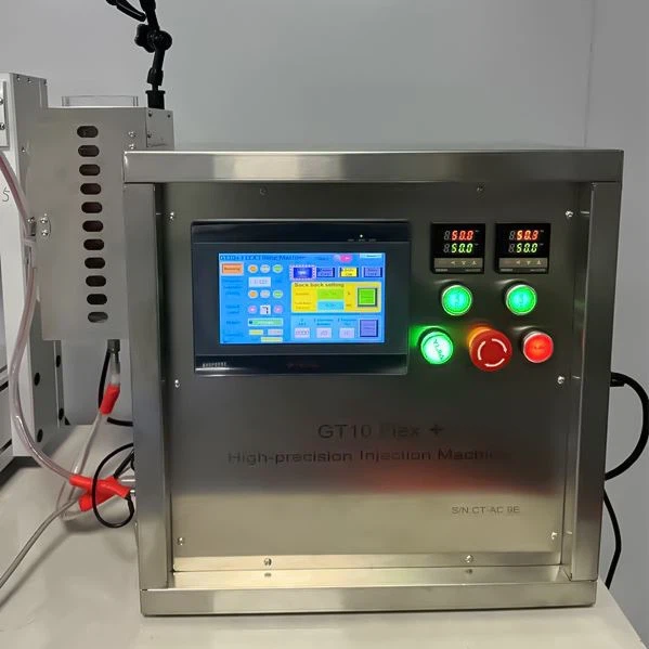 NV-olievulmachine Nieuw 2025 GT10+ Handmatig / automatisch CBD/THC voor pre-rolls/wegwerpvape