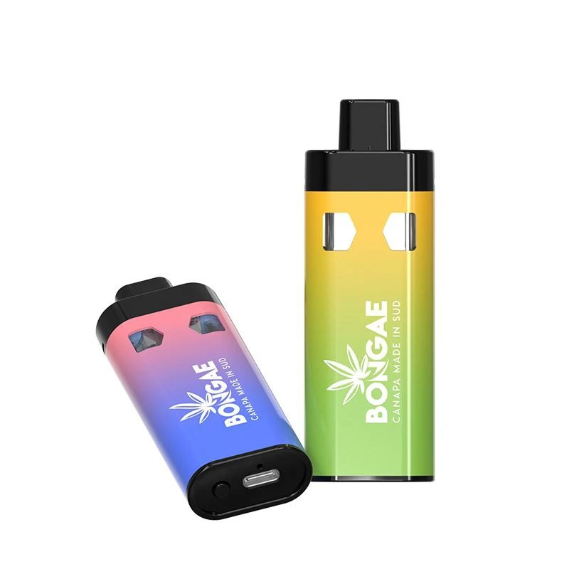 LA 2G Dual Chamber Dikke THC Live Resin Wegwerp Vape