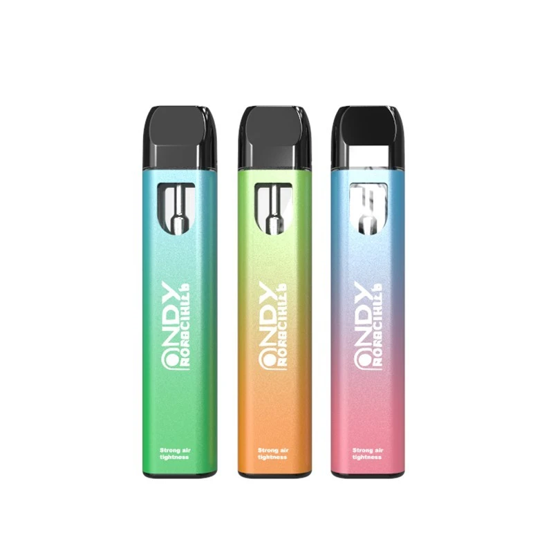 OR Factory Supply Wholesales 1ml/2ml CBD THC Vapor Pen Disposable Vapes