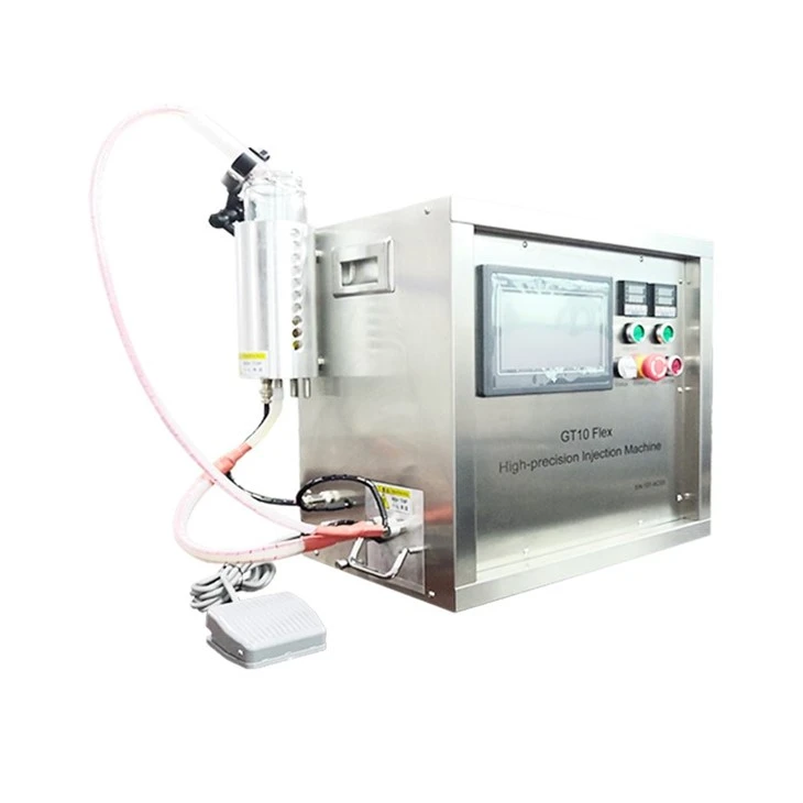 Poland No.1 Hot Selling GT10 CBD/HHC Oil Filling Machine Quick Filling Speed Filling Machine For Thick Oil