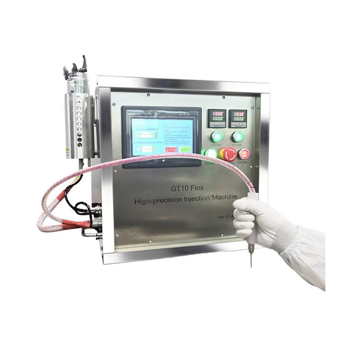 De populairste Chinese fabriek van Noorwegen Hot Semi-automatische CBD-olievulmachine CBD Distillaat Oil Filler voor alle 510 schroefdraadvape cartridges