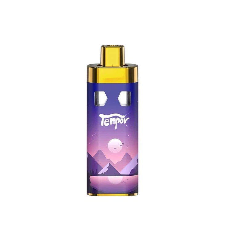 LA 2 Oil Cup wegwerpvape-apparaat met dubbele smaak voor CBD/THC/HHC-olie