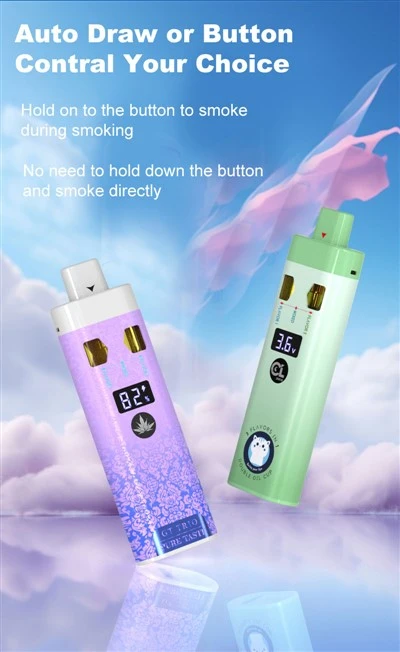 Voorverwarmen 1 ml 1.0 ml 2 ml 2.0 ml Live hars Dikke olie Lege wegwerp vape-pen Voorverwarmknop E-sigaret E-sigaret E-sigaret Vaporizer OEM aangepast