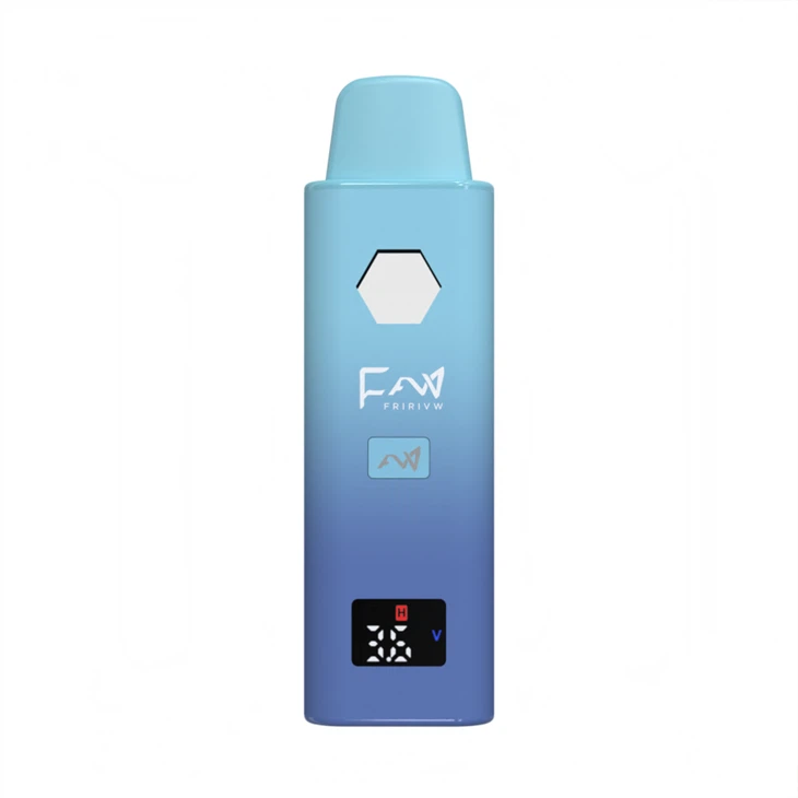 VS 2025 Nieuwe originele fabriekslevering 2 ml Dual Coil oplaadbare wegwerp vape-pen voor THC / destillaat