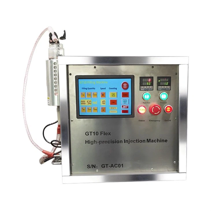 THC Cartridge Filling Machines / Most Advanced Distillate Cartridge Filler