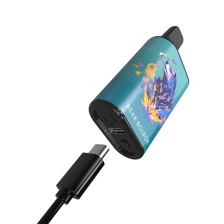 THC-vapenpen en cannabisvapenproduct